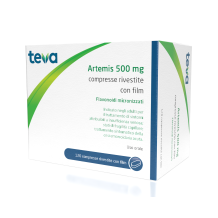 ARTEMIS*120 cpr riv 500 mg