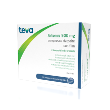 ARTEMIS*60 cpr riv 500 mg